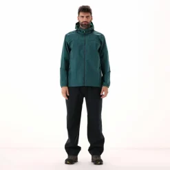 Verstaubare Herrenjacke aus Ripstop