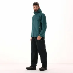 Verstaubare Herrenjacke aus Ripstop