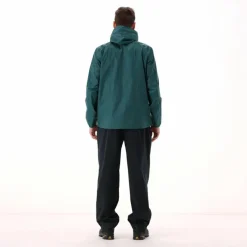 Verstaubare Herrenjacke aus Ripstop