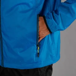 Verstaubare Herrenjacke aus Ripstop