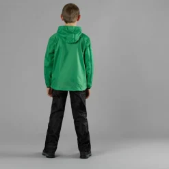 Verstaubare Jungenjacke aus Ripstop