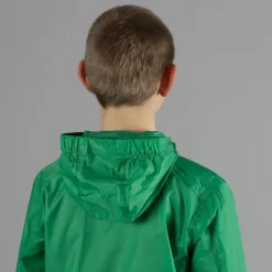 Verstaubare Jungenjacke aus Ripstop