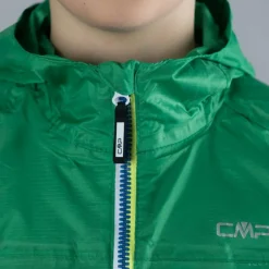 Verstaubare Jungenjacke aus Ripstop