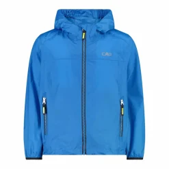 Verstaubare Jungenjacke aus Ripstop