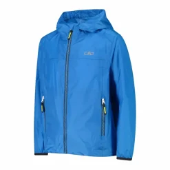 Verstaubare Jungenjacke aus Ripstop