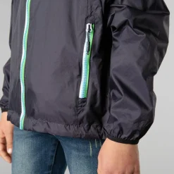 Verstaubare Jungenjacke aus Ripstop