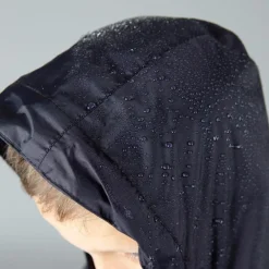 Verstaubare Jungenjacke aus Ripstop