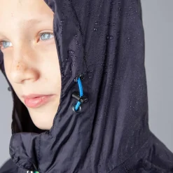 Verstaubare Jungenjacke aus Ripstop