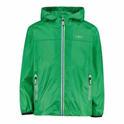 Verstaubare Jungenjacke aus Ripstop