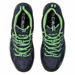 Wanderschuh Jungen Rigel Low Waterproof mit Ripstop-Obermaterial