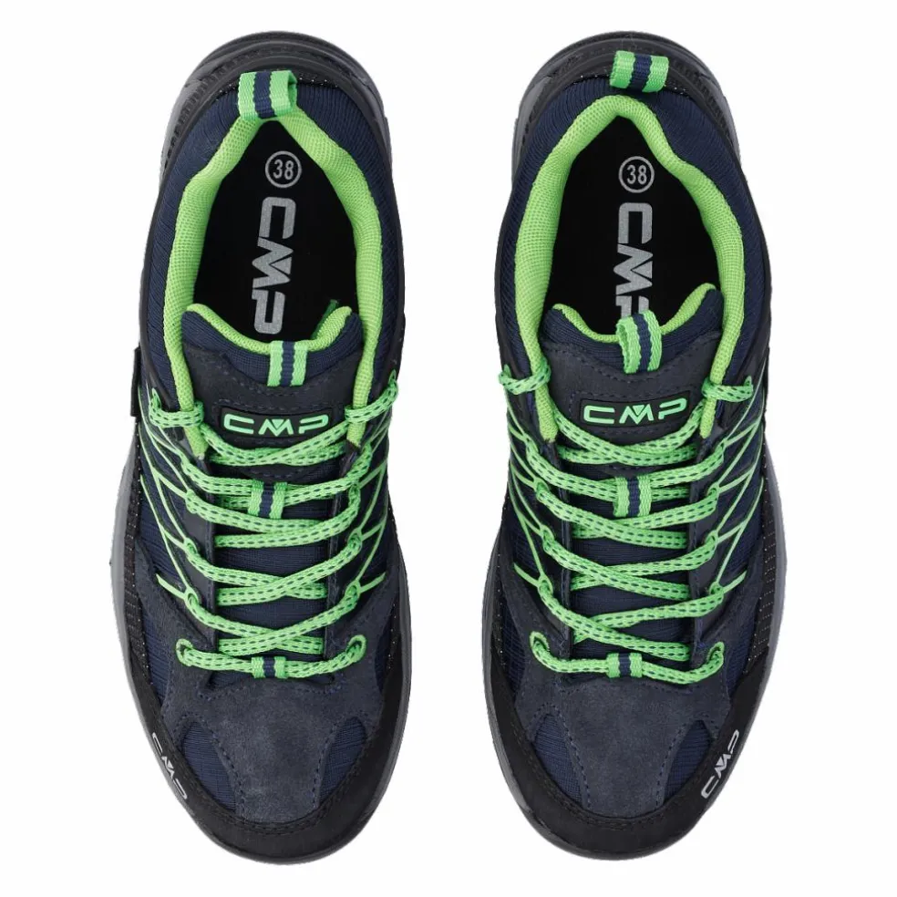 Wanderschuh Jungen Rigel Low Waterproof mit Ripstop-Obermaterial