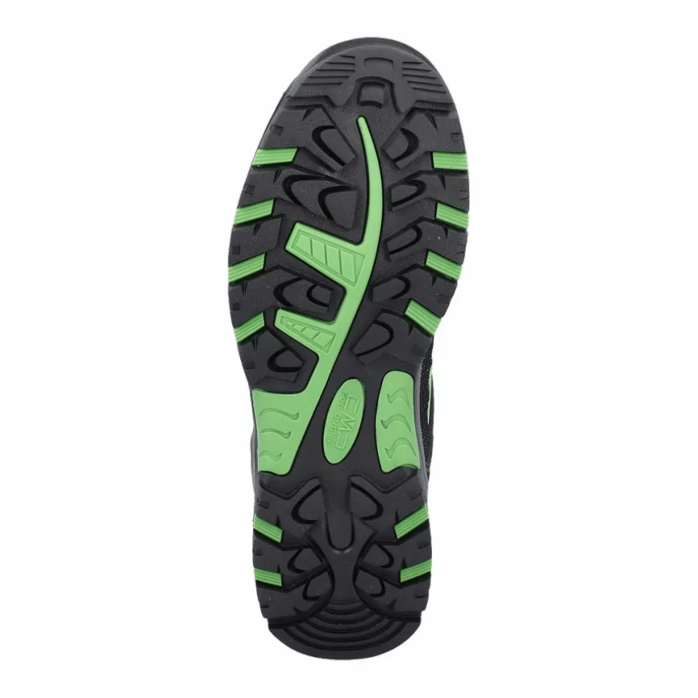 Wanderschuh Jungen Rigel Low Waterproof mit Ripstop-Obermaterial
