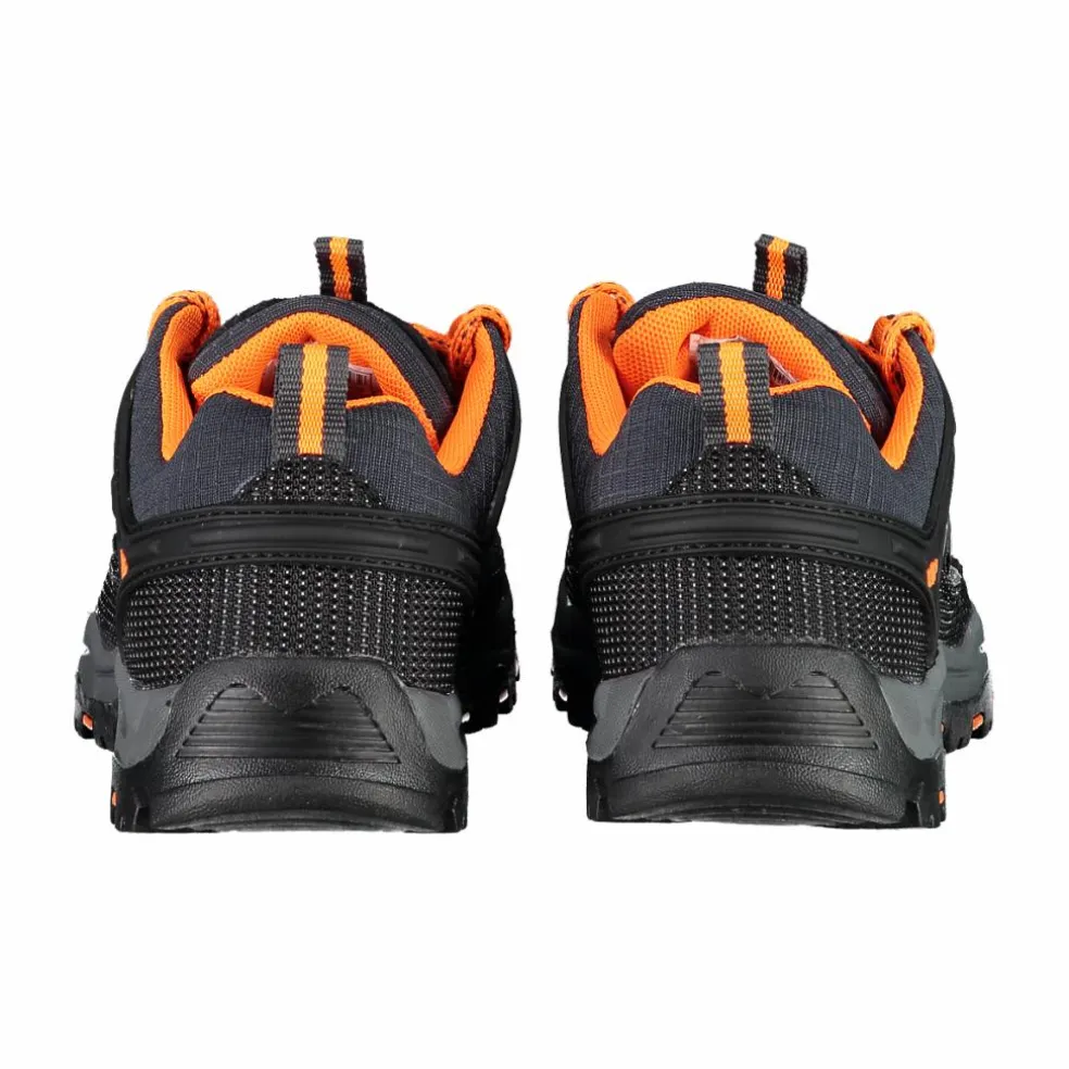 Wanderschuh Jungen Rigel Low Waterproof mit Ripstop-Obermaterial