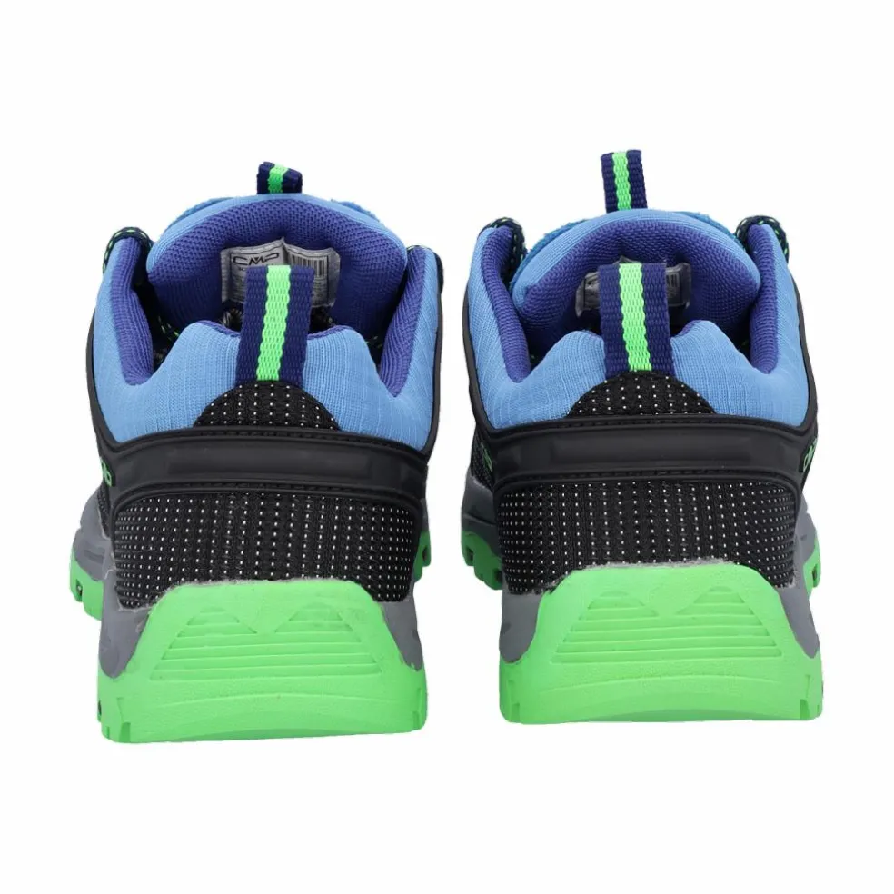 Wanderschuh Jungen Rigel Low Waterproof mit Ripstop-Obermaterial