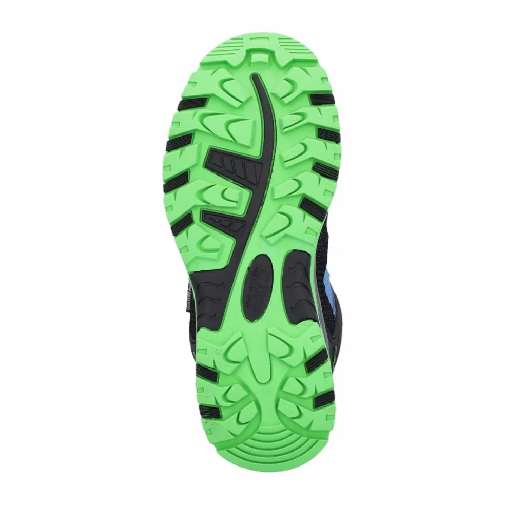 Wanderschuh Jungen Rigel Low Waterproof mit Ripstop-Obermaterial