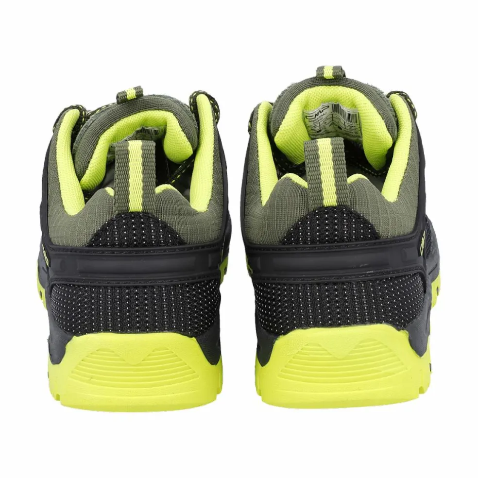 Wanderschuh Jungen Rigel Low Waterproof mit Ripstop-Obermaterial