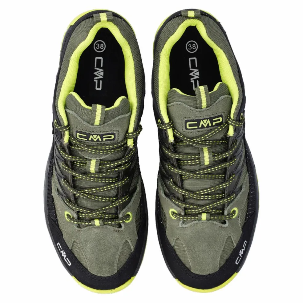 Wanderschuh Jungen Rigel Low Waterproof mit Ripstop-Obermaterial