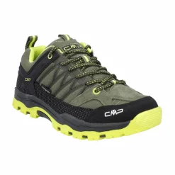 Wanderschuh Jungen Rigel Low Waterproof mit Ripstop-Obermaterial