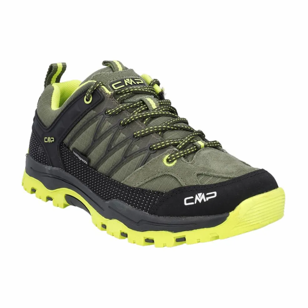 Wanderschuh Jungen Rigel Low Waterproof mit Ripstop-Obermaterial