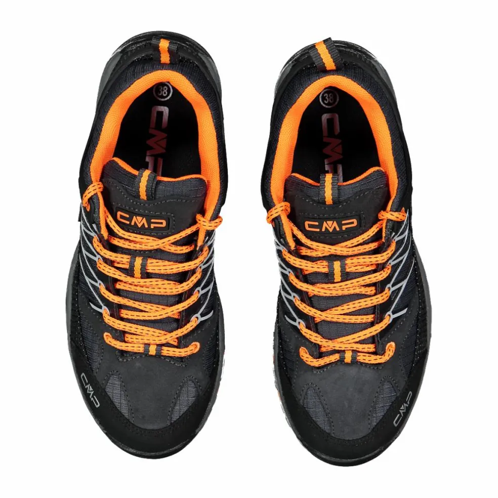 Wanderschuh Jungen Rigel Low Waterproof mit Ripstop-Obermaterial