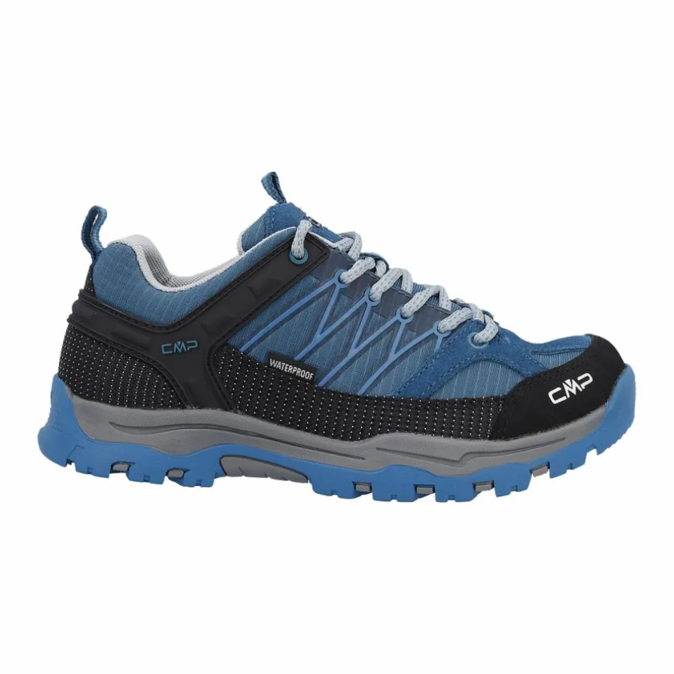 Wanderschuh Jungen Rigel Low Waterproof mit Ripstop-Obermaterial