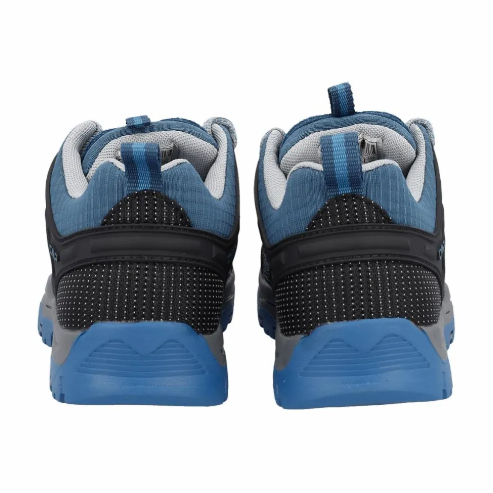 Wanderschuh Jungen Rigel Low Waterproof mit Ripstop-Obermaterial