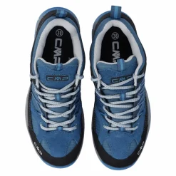 Wanderschuh Jungen Rigel Low Waterproof mit Ripstop-Obermaterial