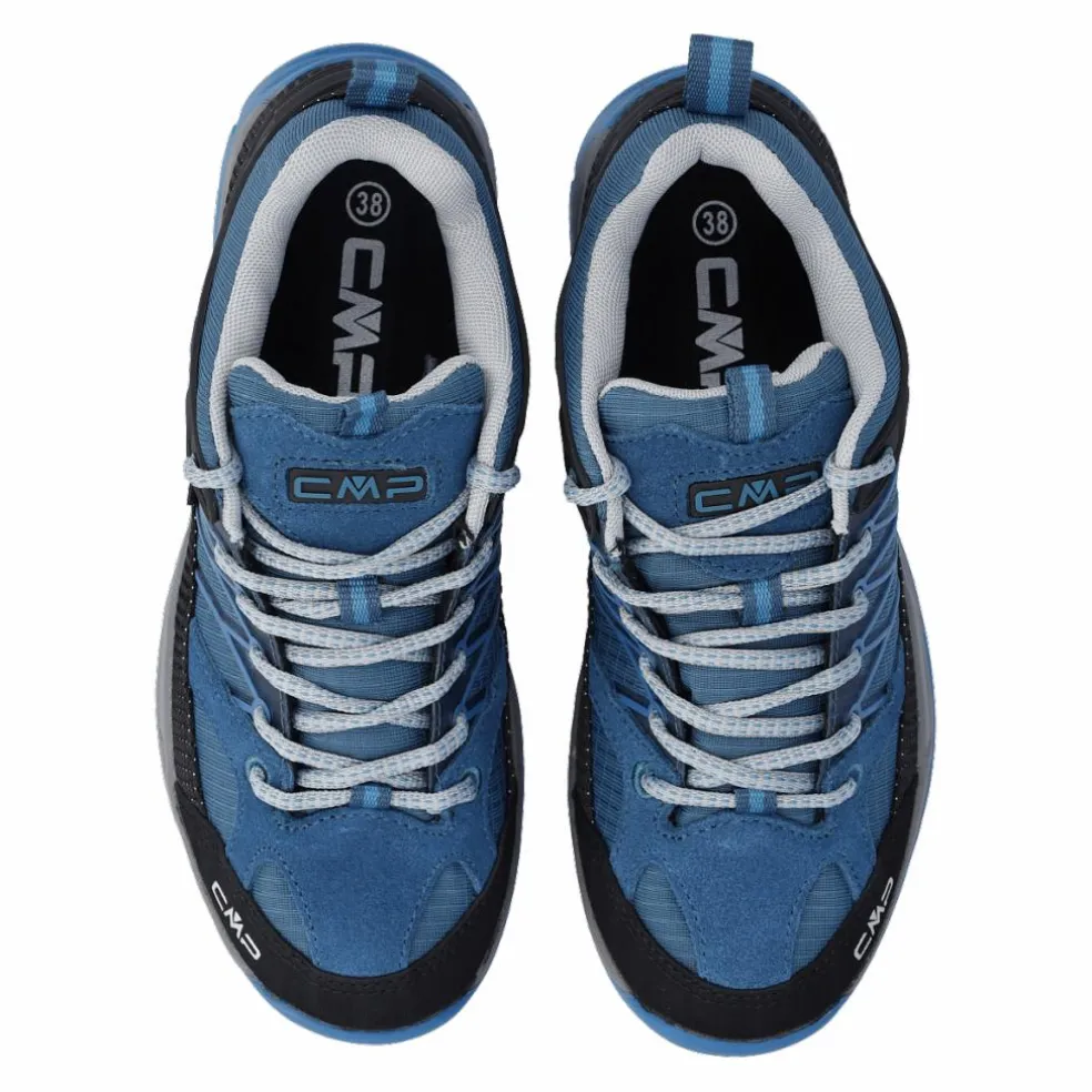 Wanderschuh Jungen Rigel Low Waterproof mit Ripstop-Obermaterial