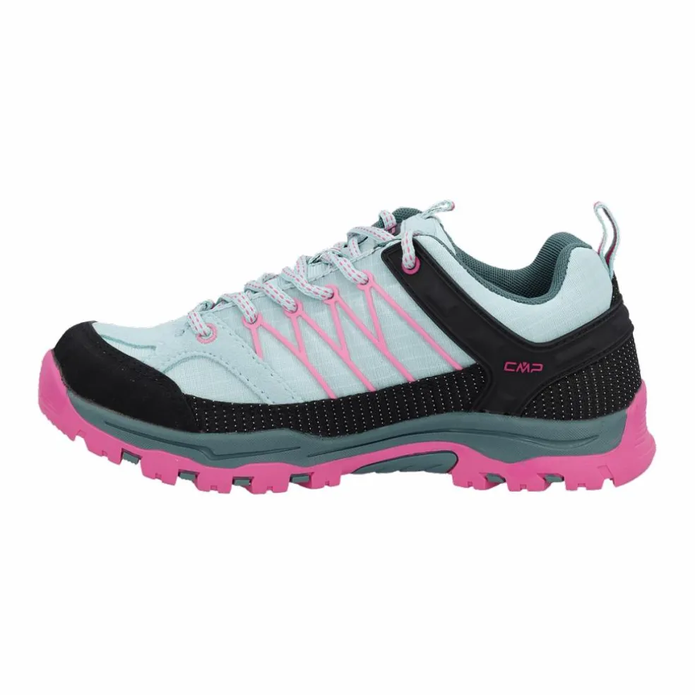 Wanderschuh Jungen Rigel Low Waterproof mit Ripstop-Obermaterial