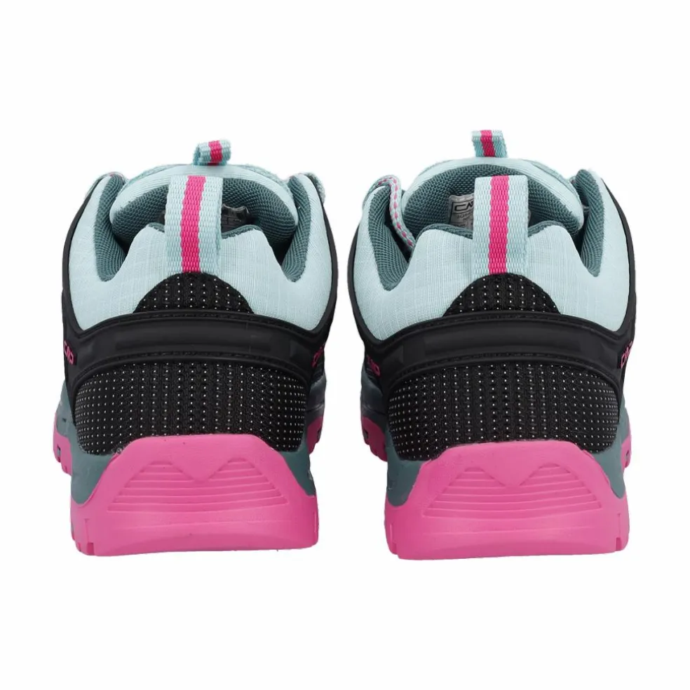 Wanderschuh Jungen Rigel Low Waterproof mit Ripstop-Obermaterial