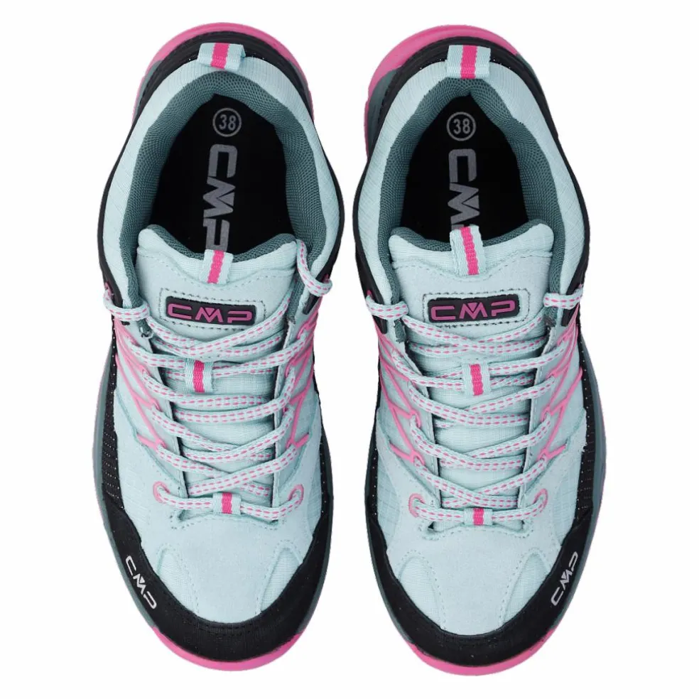 Wanderschuh Jungen Rigel Low Waterproof mit Ripstop-Obermaterial