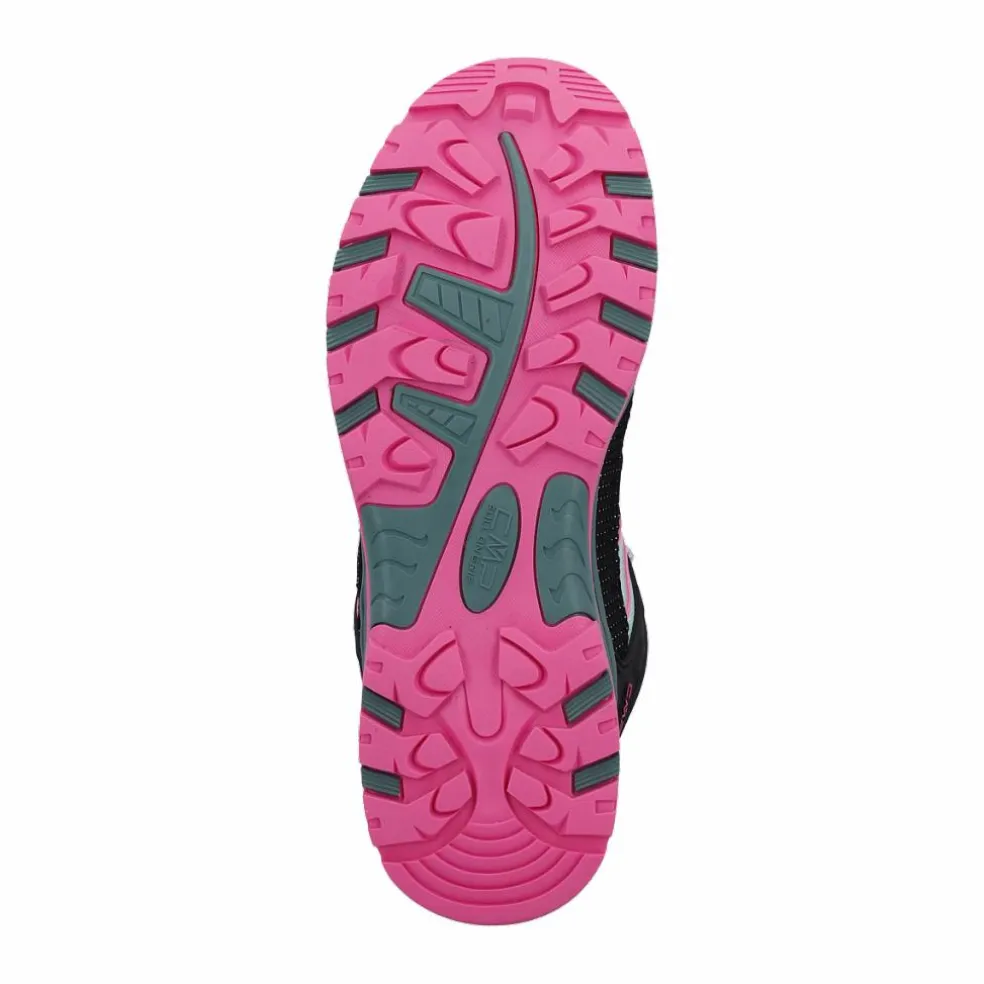 Wanderschuh Jungen Rigel Low Waterproof mit Ripstop-Obermaterial