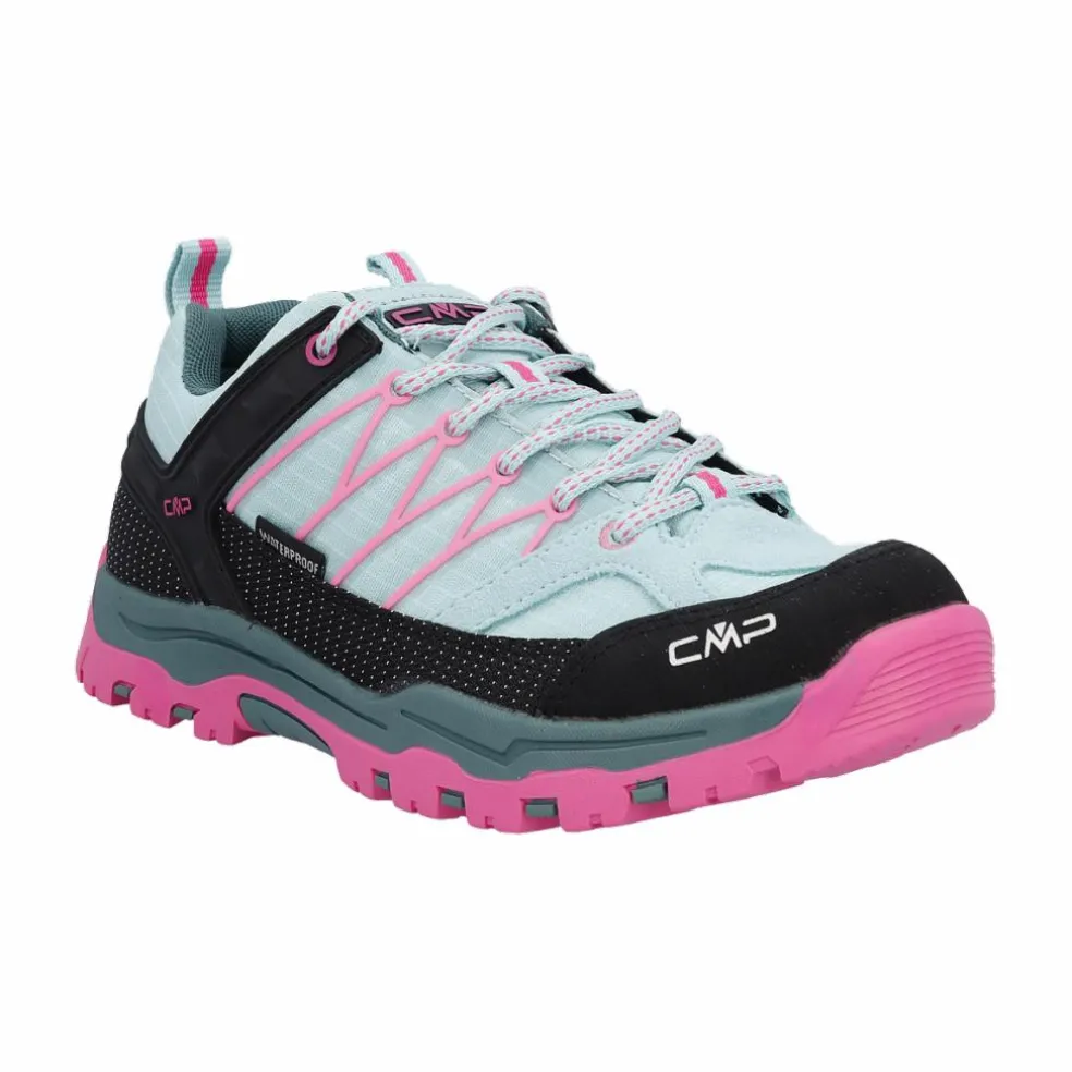 Wanderschuh Jungen Rigel Low Waterproof mit Ripstop-Obermaterial