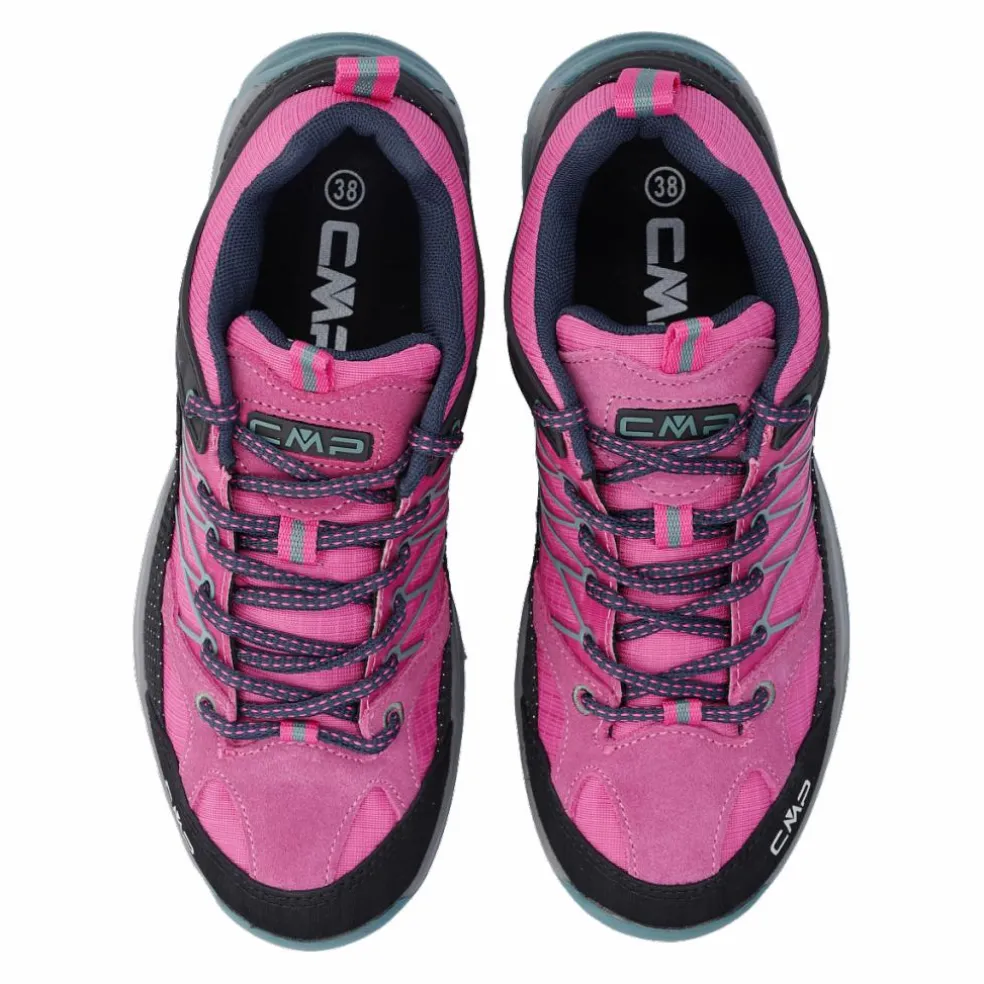 Wanderschuh Jungen Rigel Low Waterproof mit Ripstop-Obermaterial