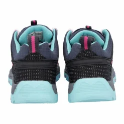 Wanderschuh Jungen Rigel Low Waterproof mit Ripstop-Obermaterial