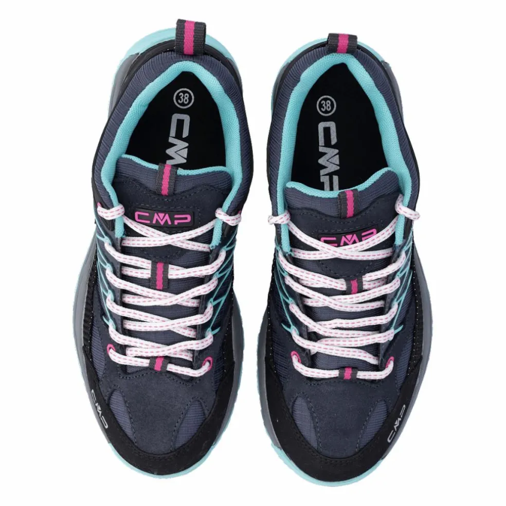 Wanderschuh Jungen Rigel Low Waterproof mit Ripstop-Obermaterial