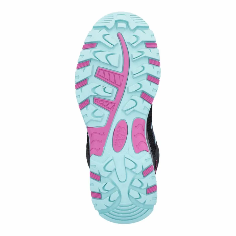 Wanderschuh Jungen Rigel Low Waterproof mit Ripstop-Obermaterial