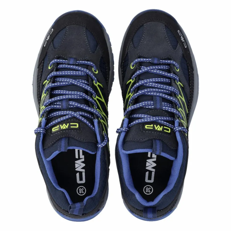 Wanderschuh Jungen Rigel Low Waterproof mit Ripstop-Obermaterial