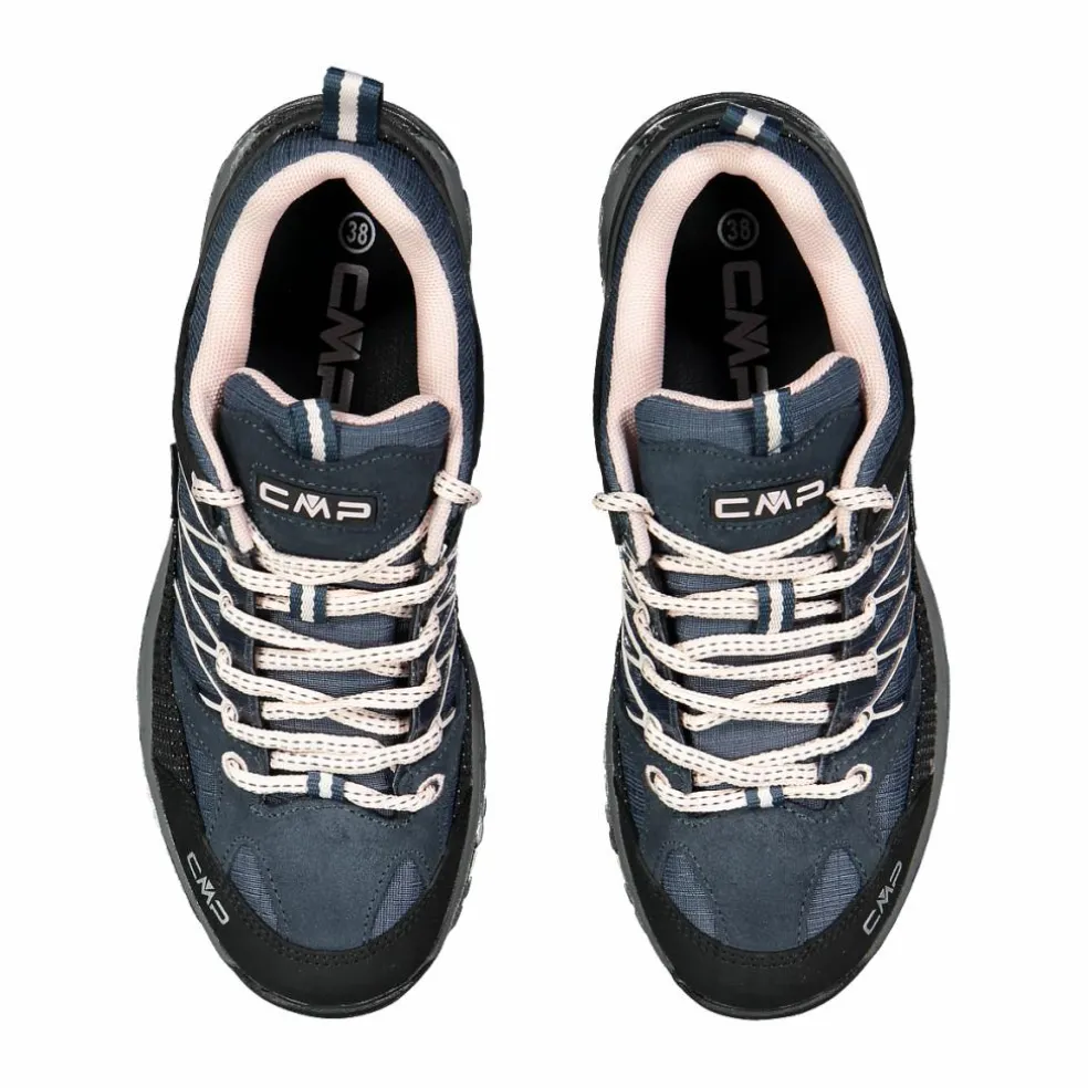 Wanderschuh Jungen Rigel Low Waterproof mit Ripstop-Obermaterial