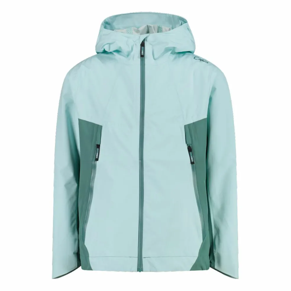 Wasserabweisende Hybridjacke Unlimitech für Mädchen