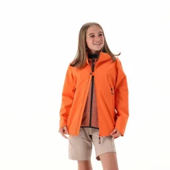 Wasserabweisende Hybridjacke Unlimitech für Mädchen