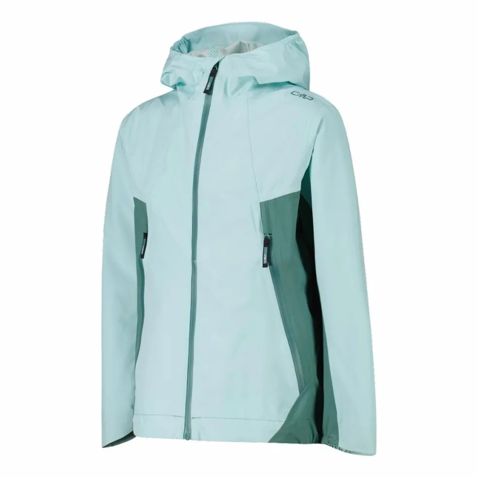 Wasserabweisende Hybridjacke Unlimitech für Mädchen