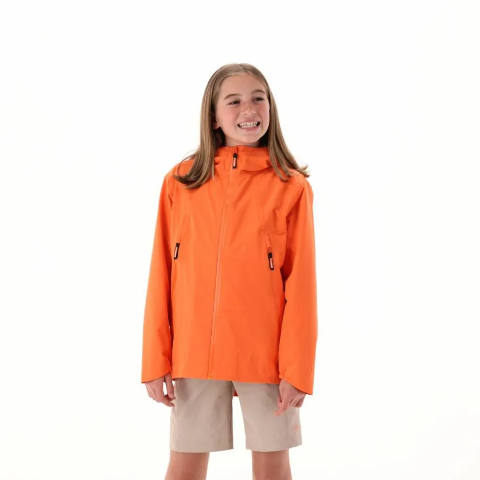 Wasserabweisende Hybridjacke Unlimitech für Mädchen