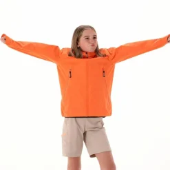 Wasserabweisende Hybridjacke Unlimitech für Mädchen