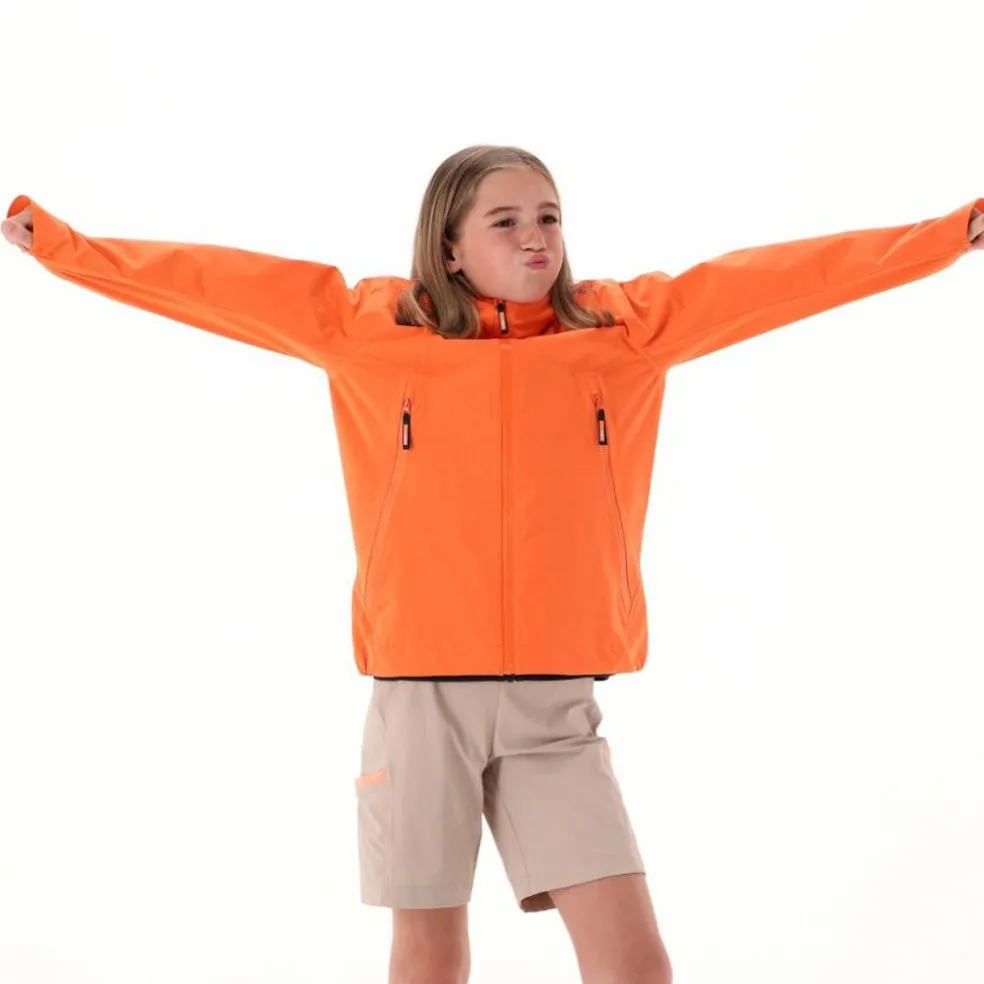 Wasserabweisende Hybridjacke Unlimitech für Mädchen