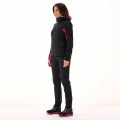 Wasserabweisende Hybridjacke Unlimitech für Damen