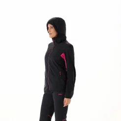 Wasserabweisende Hybridjacke Unlimitech für Damen