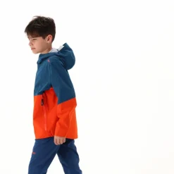 Wasserabweisende Hybridjacke Unlimitech für Jungen