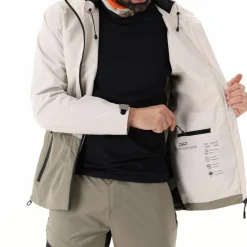 Wasserabweisende Jacke Unlimitechfür Herren