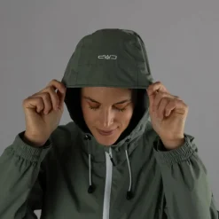 Wasserdichte Damenjacke aus Ripstop